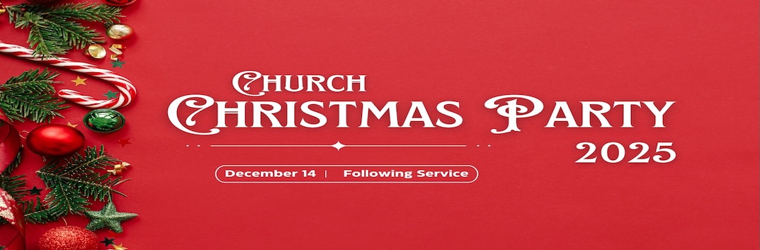 Church  Christmas Party Presentation – 1